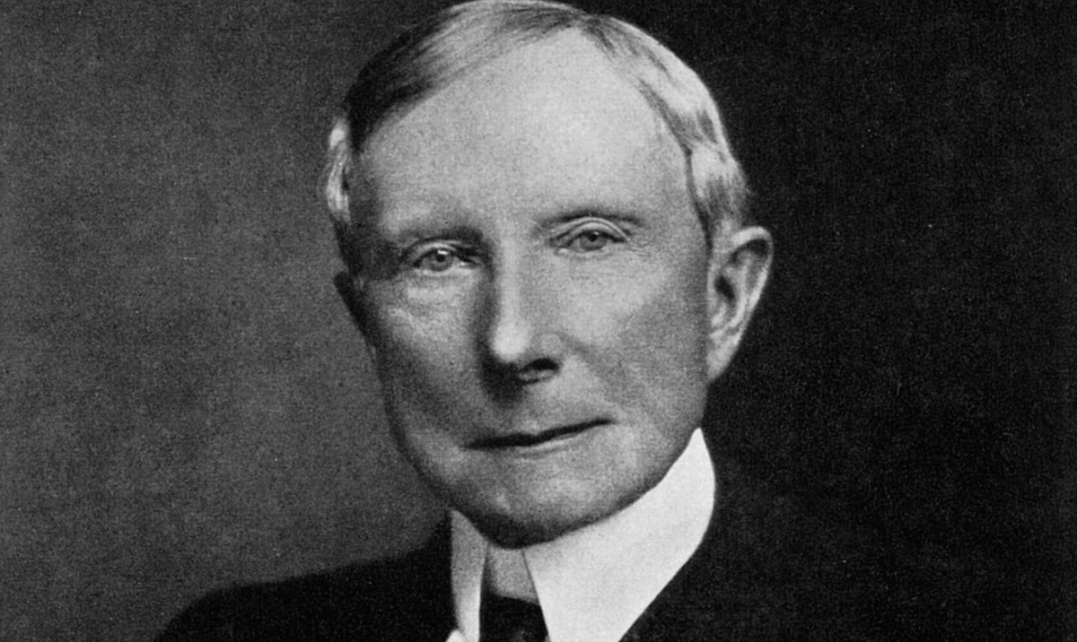 John D. Rockefeller: amerykański Midas 